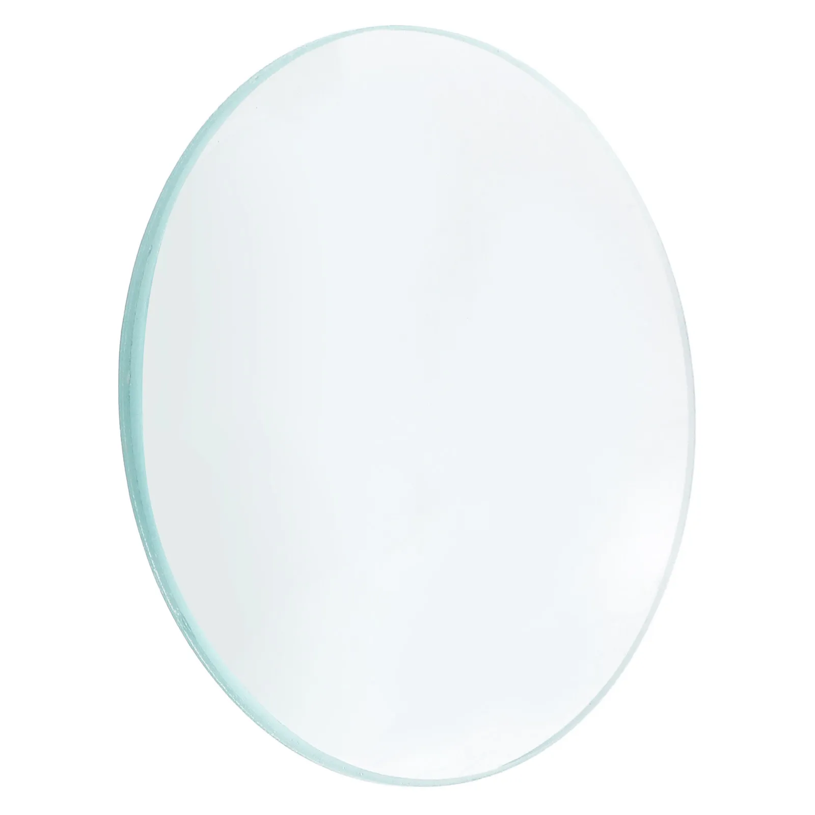 

Biconvex Lens Optical Glass Magnifier for Physics Education Clear Focused Light Experiments Science Classroom Essential