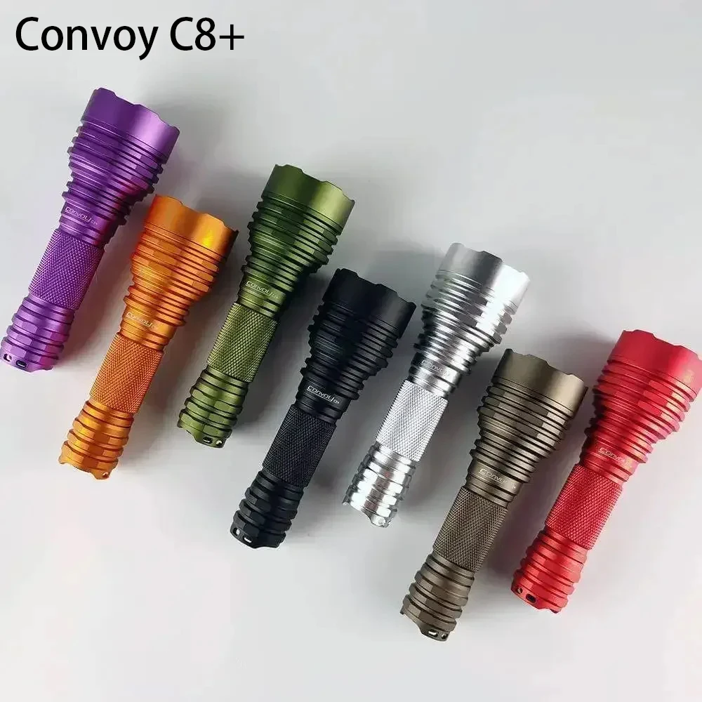 

Фонарик Convoy C8+ GETIAN 18650, фонарик