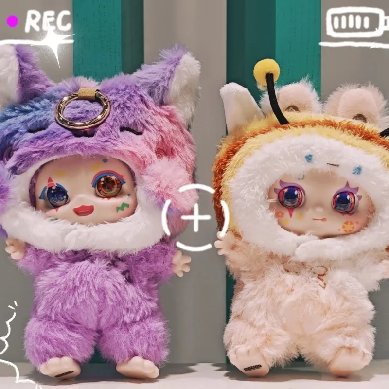 

Kimmon Second-Generation Wilderness Dream Blind Box Toy Desktop Kawaii Ornament Mysterious Box Children'S Peripheral Gifts