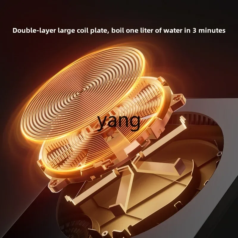 CX induction cooker household high-power hot pot special wok integrated