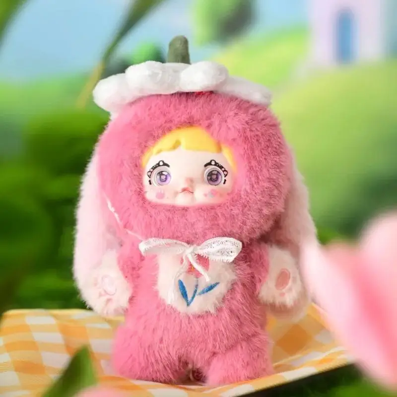 Originele Nommi V2 Tuin Konijn Serie Blind Box Kamer Decoratie Collectie Speelgoed Tas Hanger Kawaii Meisje Speelgoed Geschenken Meisjes Kinderen