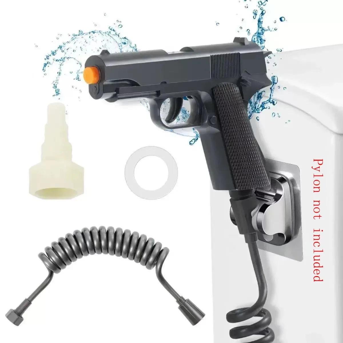 High-pressure Cleaning Spray Gun, Fun Cleaning, Bathroom, Gardening, Watering, Washing Car, Multi-functional Spray Gun