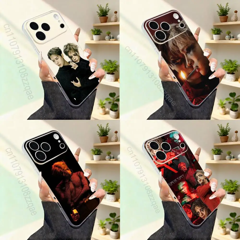 

COOL J-Jackson Wang Phone Case For iPhone 17,16,15,14,13,12,11,Pro,Max,Plus,Mini,SE4,E Magnetic For Magsafe Wireless