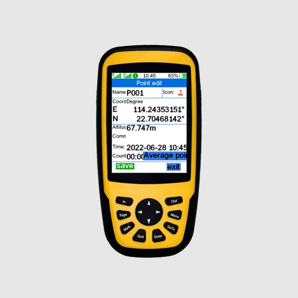 

Reliable 660 RTK Portable Dual-Frequency GNSS RTK Receiver for Precise Surveying and Mapping