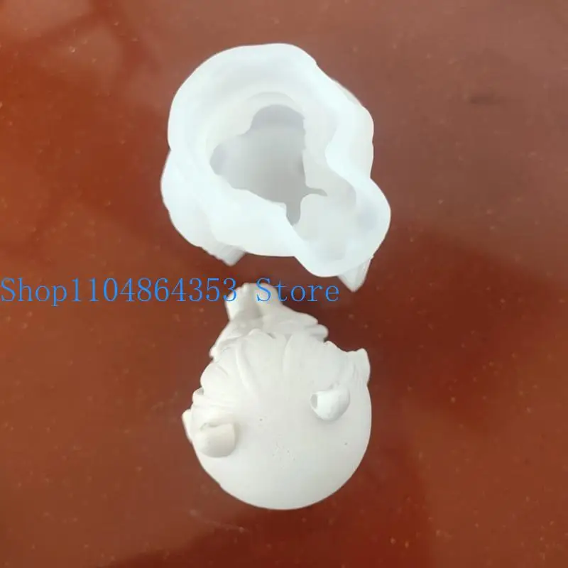 652F Mold Angel Epoxy Resin Casting Mold for DIY-Home Decors