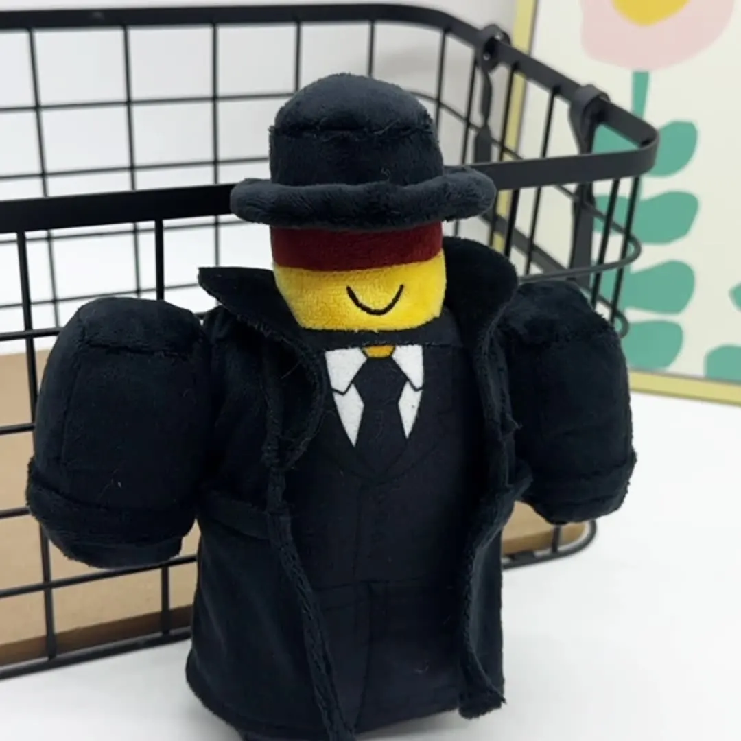 

2025 New Forsaken Mafioso Plush Cute Doll Game Peripheral Doll Kids Birthday Funny Party Game Gifts