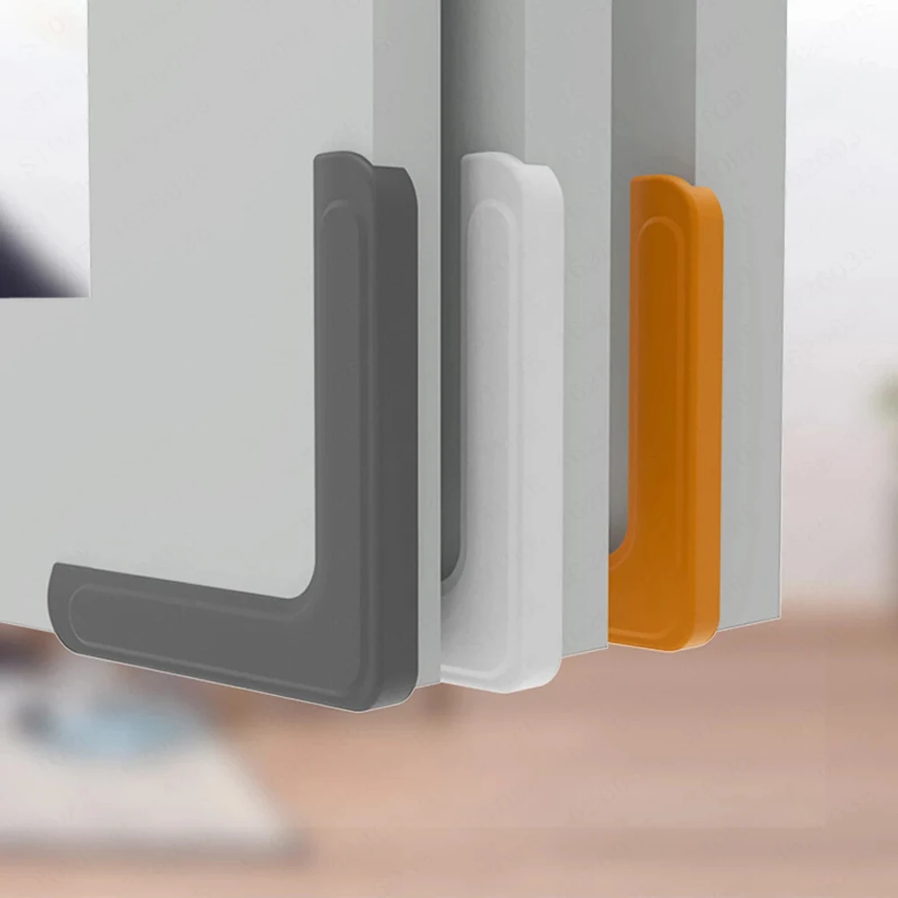 

Guard Edge Soft Silicone Edge Angle Protector Aluminum Steel Guard Safety Window Guard Corner Anticollision Guards