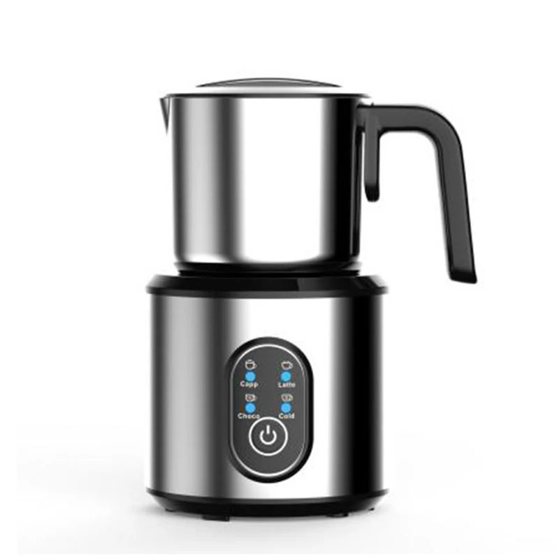 Automatic Coffee Frother Household Stainless Steel Electric Heating Milk Frothing Machine