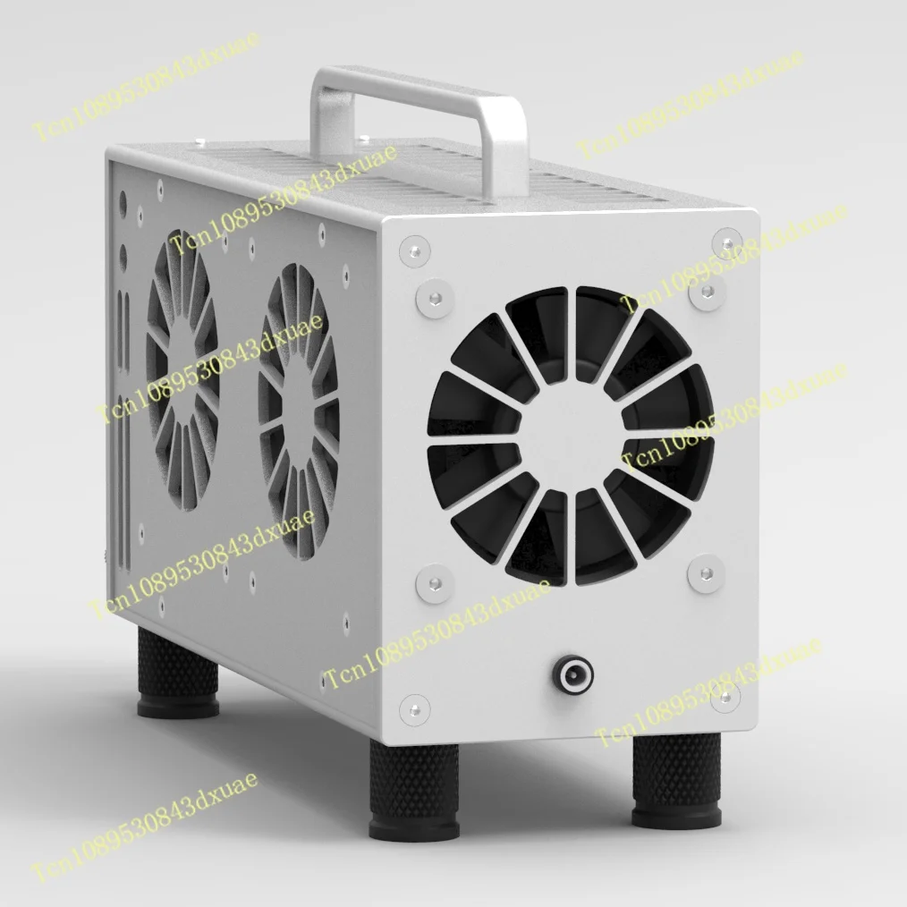 DL24 Digital Display Electronic Load Voltage Ammeter Battery Capacity Power Aging Discharger, Aluminum Alloy Housing