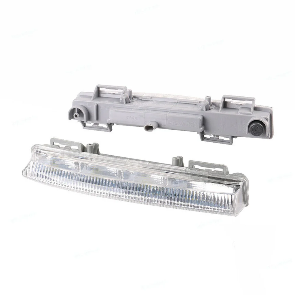 Daytime Running Light Cars DRL The fog Driving Daylight Head drl lamps Lights Singnal Lamp for Mercedes-Benz W204 W212