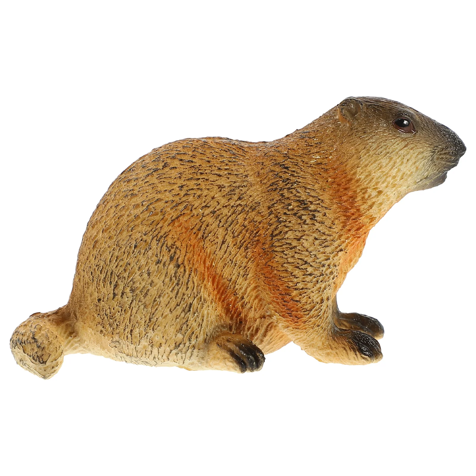 Groundhog Day Decorations Simulated Wild Animals Toys Model Figurine Wildlife Statues