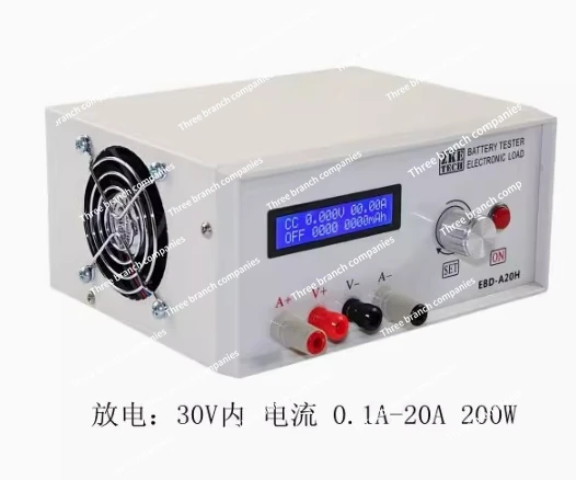 

EBD-A20H Electronic Load Battery Capacity Power Battery Discharge Tester 200W