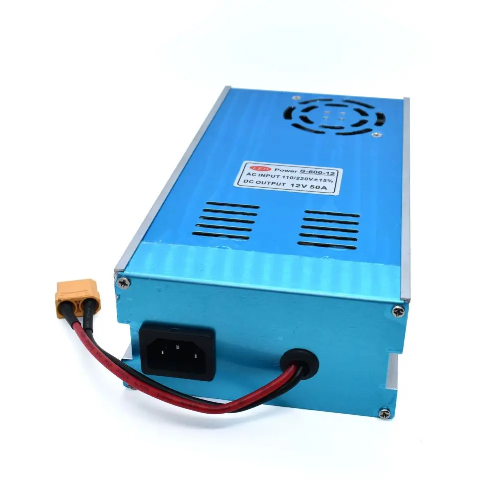 12V Adaptor Daya DC Saklar Transformer AC 110V / 220V Ke DC 12V Saklar Konverter PCP Kompresor Built-In Transformer