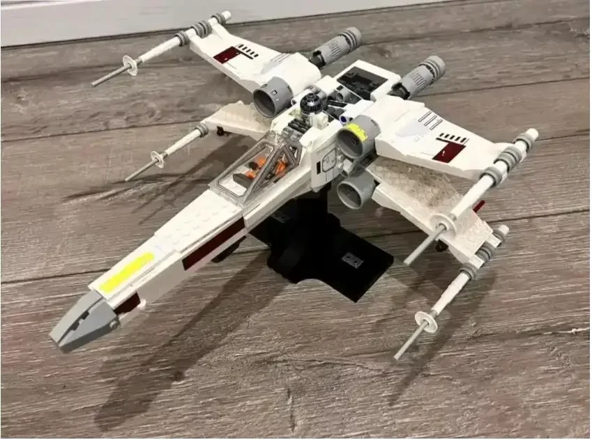 Compatible 75301 X-Wing Fighter Building BlocksBricks Toys for Children Birthday Present Christmas Gift for Kids