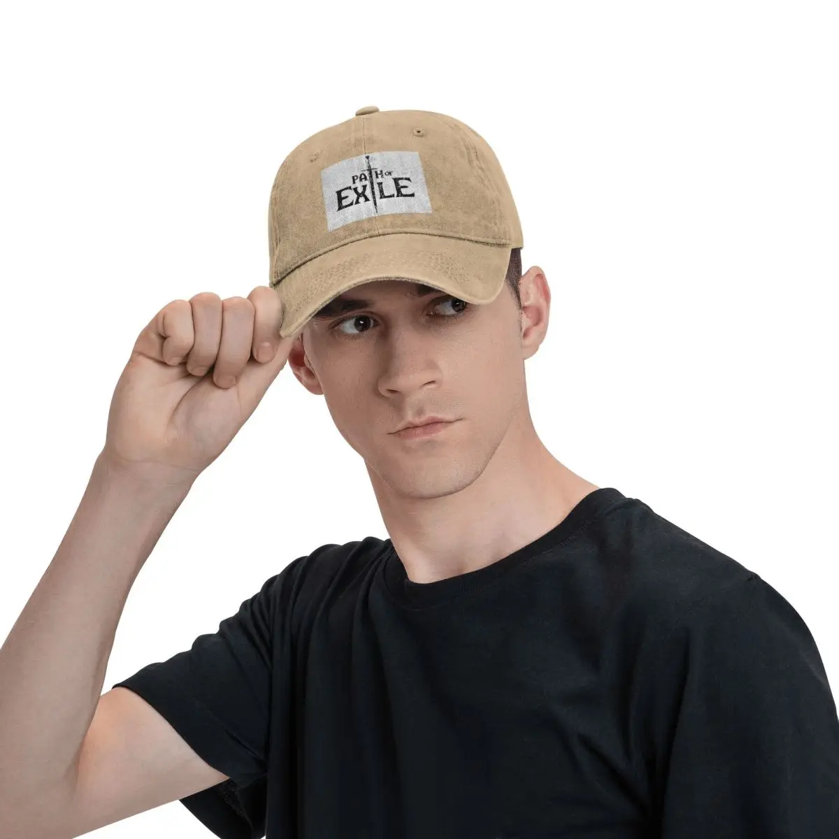 Path Of Exile (2) Baseball Caps Fashion Denim Fabric Hats Outdoor Adjustable Casquette Sports Baseball Cowboy Hat for Men Women