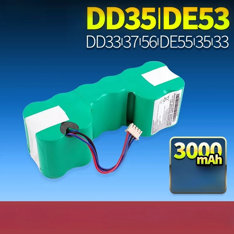 Heavy‑Duty Rechargeable Battery For Ecovacs DD35 DE53 DG710 DT88 DN33 DN55 Sweeping Robot Maintenance Accessory
