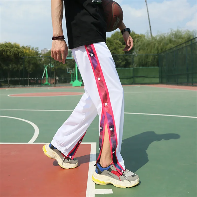 Men Kids Children Women Running Sport Pants Football Training Joggings Sweatpants Basketball Soccer Hip Hop Buttons Trousers 62