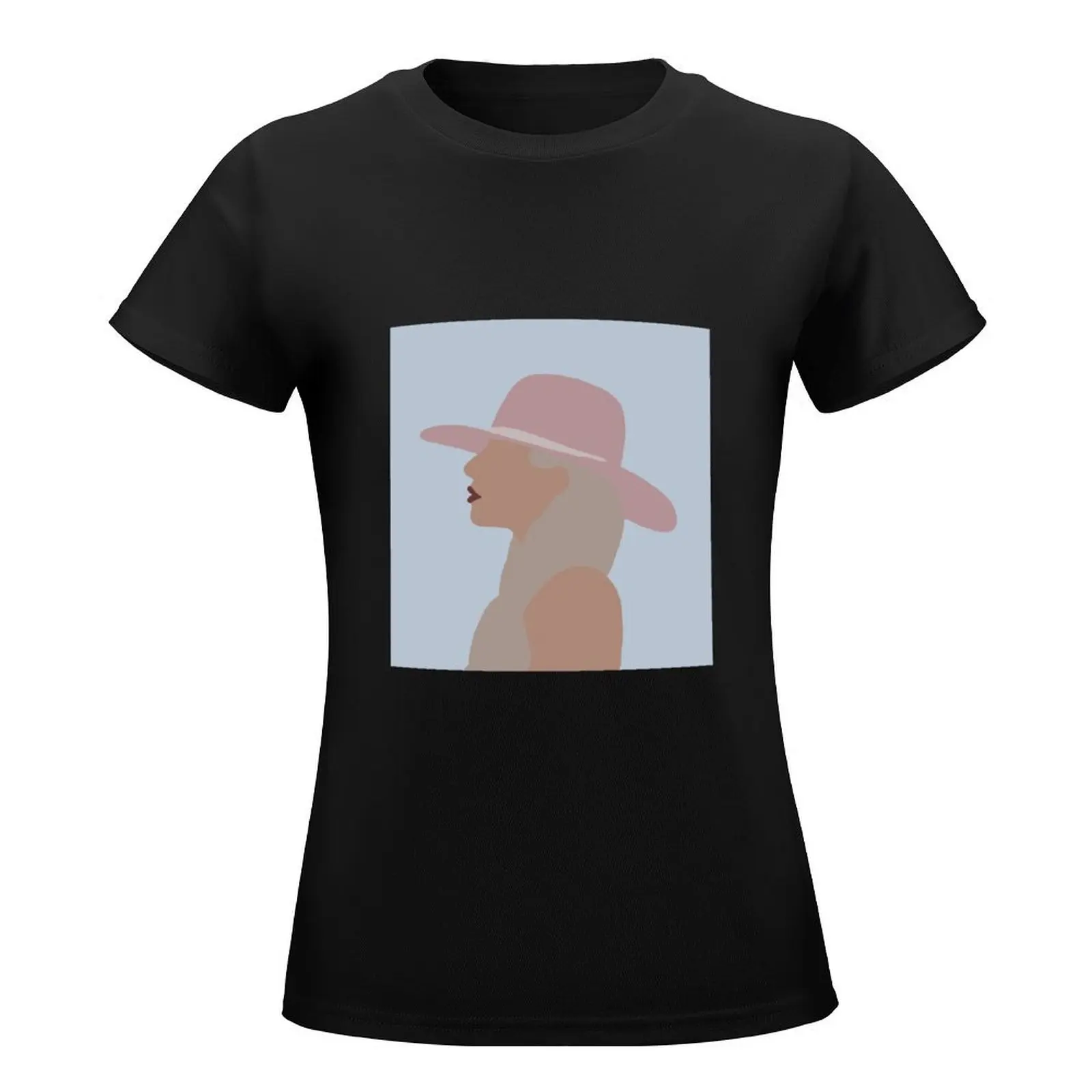 Lady Gaga Joanne (simplistic) T-Shirt tees Aesthetic clothing spring clothes Women 2024