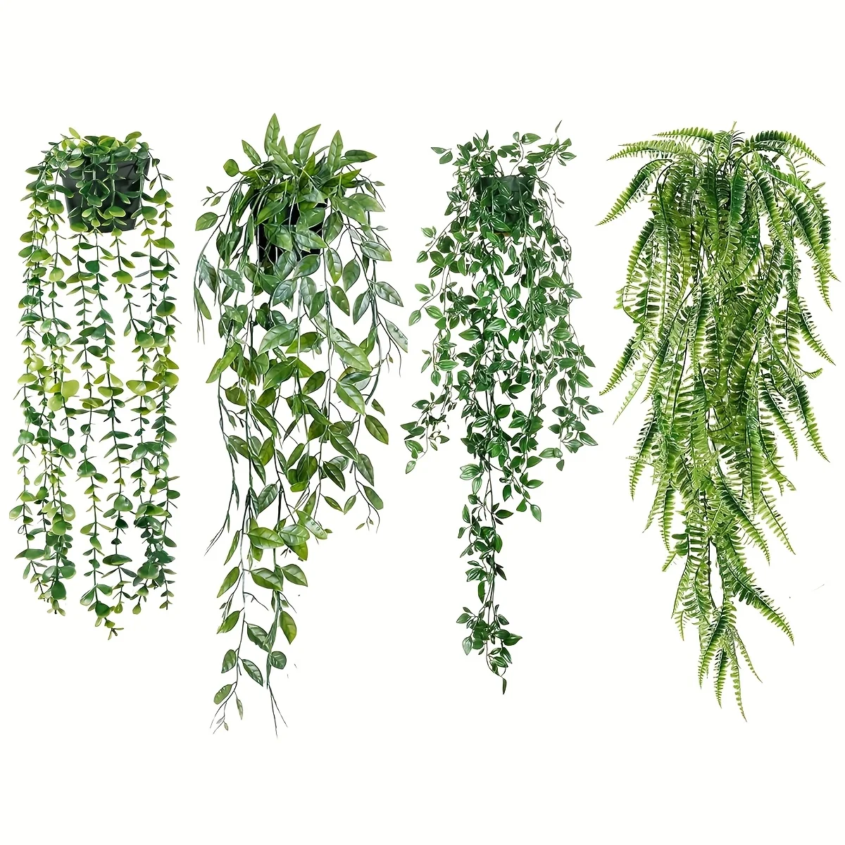 Bonsai Garden Kit - Plante Artificielle Suspendue, Combinaison de Plantes