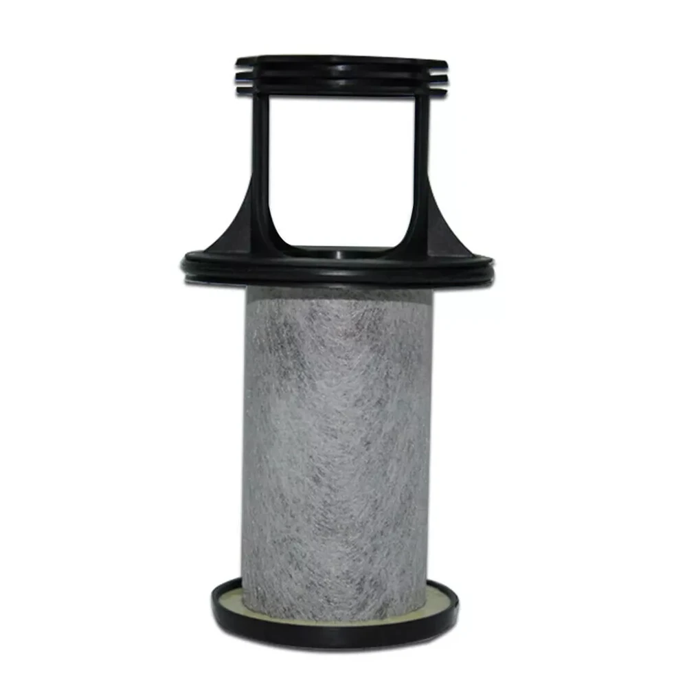 1 PC New Black Universal Oil Catch Can2 Valves Oil-gas Separator Assembly 612630060015 3931070550