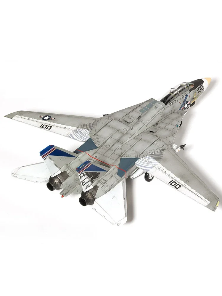 아카데미 조립 비행기 모델 키트, 12563 미국 F-14A Tomcat 전투기 1/72