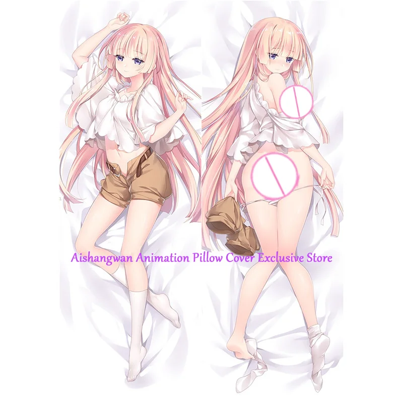 

Подушка Dakimakura с двусторонней печатью, покрывало с рисунком в стиле аниме, постельное белье, праздничные подарки