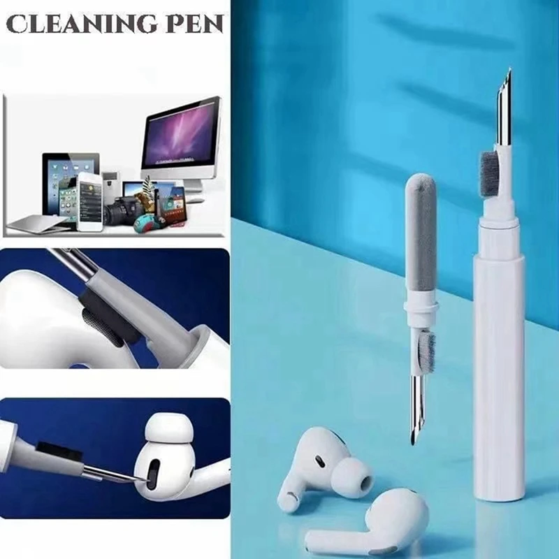 10 Pcs Cleaning Soft Brush Bluetooth Earphone Cleaning Brush Earbuds Cleaning Tools Earbuds Case Cleaning Pen