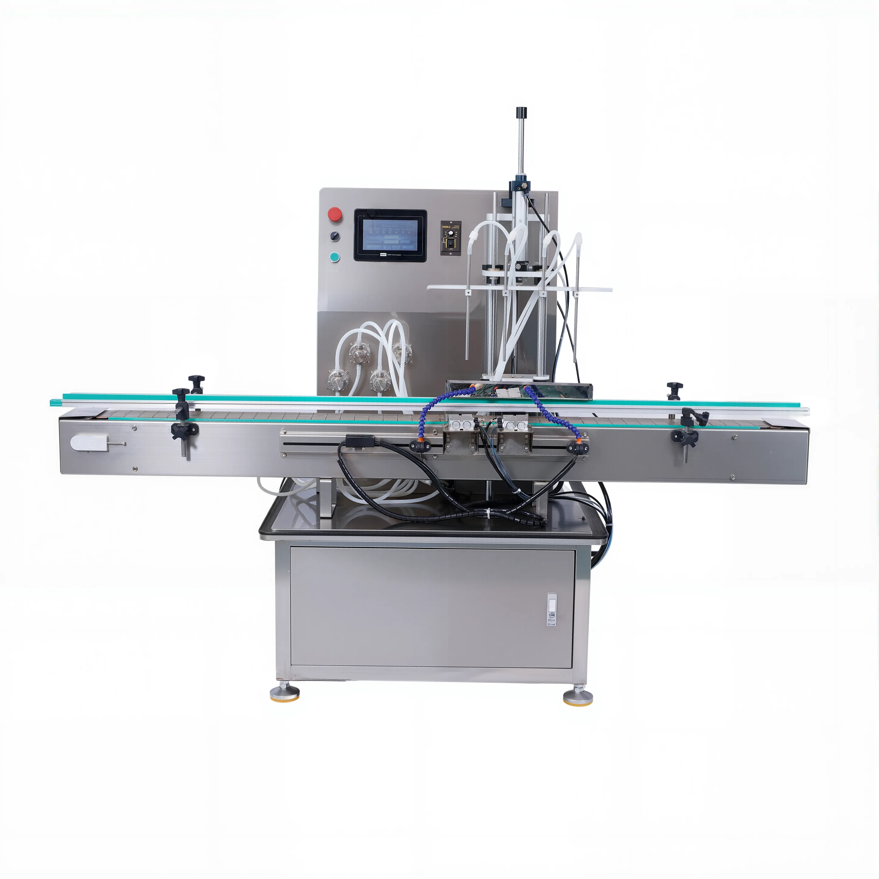 Stainless Steel Automatic Carbonated Beverage Water Pet Glass Liquid Filling Machine Bottle Filling System Deposit