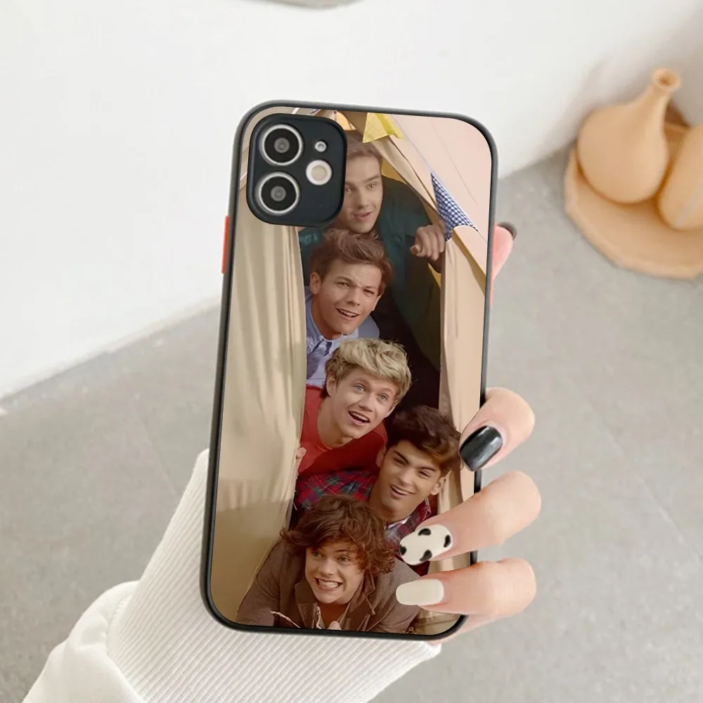 Hot O-one D-Directions Phone Case For IPhone 14 11 12 13 Mini Pro Max 8 7 Plus X XR XS MAX Translucent Matte Cover