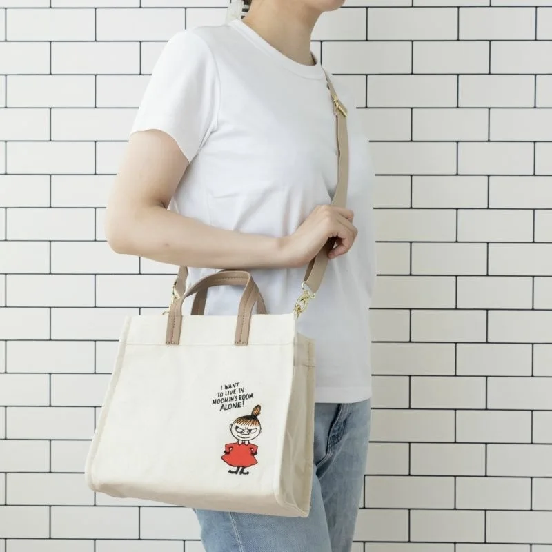 Kawaii Miffy Rabbit Large Capacity Tote Cute Cartoon Canvas Tote Single Shoulder Crossbody Bag Christmas Toys for Girls Gifts