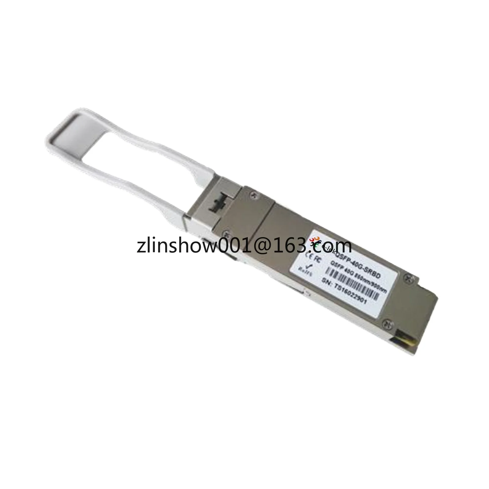 SFP Optical Transceiver 40G 100m QSFP Bi-Di Module Multimode Duplex LC 850 / 900nm VCSEL