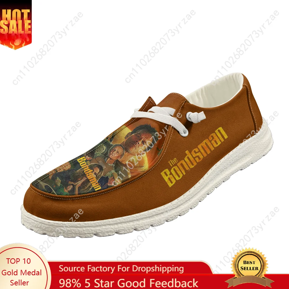 

The Bondsman Casual Shoes Mens Womens Breathable Flat Footwear Indoor Outdoor Lightweight Fashion Pattern Shoes Custom Shoes
