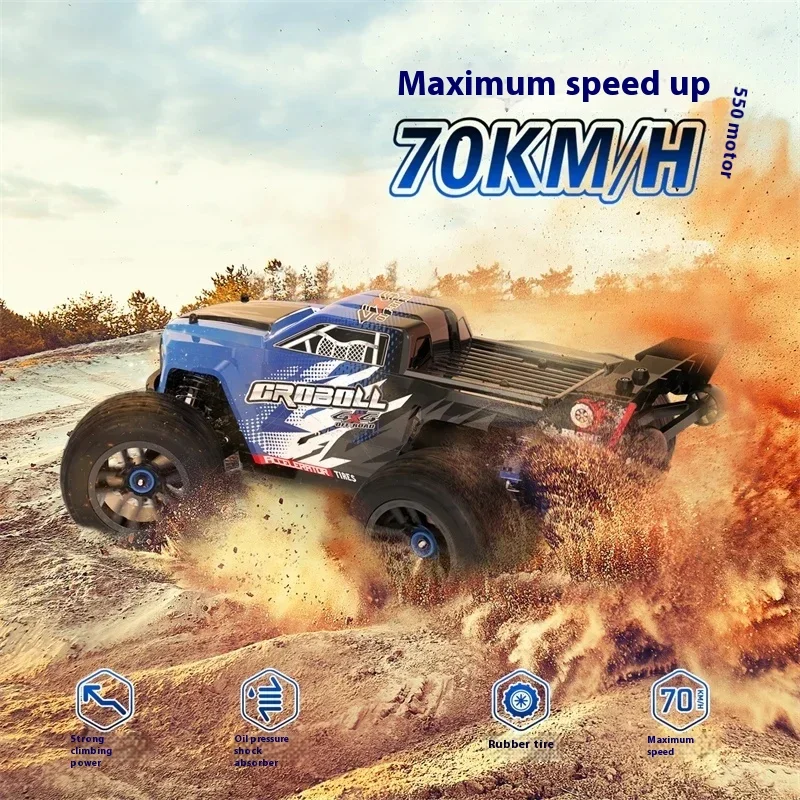 Ralaro 1:14 Rc Car Professional Remote Control Car High-Speed Racing Off-Road Card Racing Climbing Children Toy Wide Legged Car