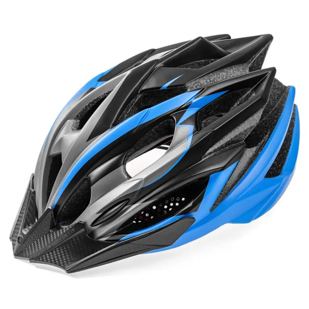 Cycling Safety Helmet MTB PC EPS Integrally-molded Riding Safety Caps with Tail Light Sports Racing Skating Safety Caps