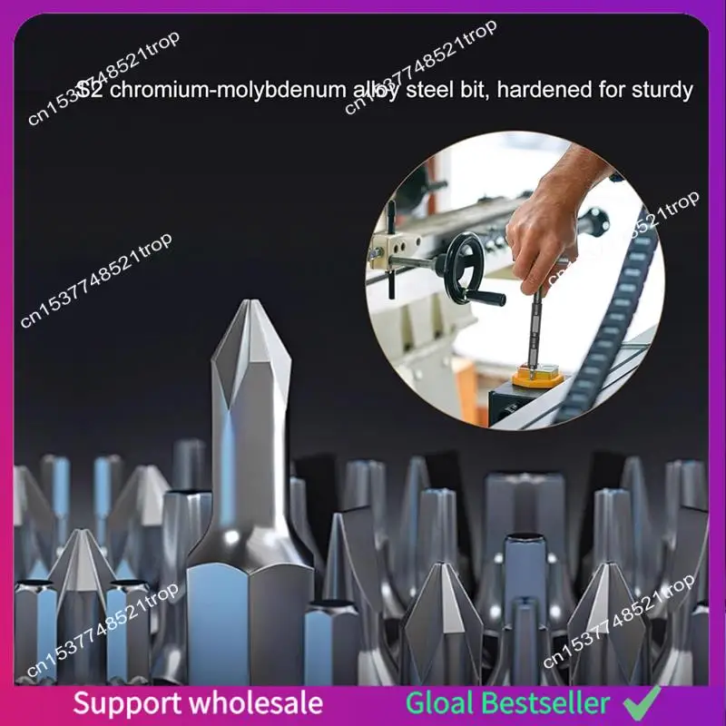 A38M 42 In 1 Magnetic Screwdriver Set,DIY Ratchet Screwdriver Set,Multi Bit Magnetic Drive Set With Detachable Ratchet Handle