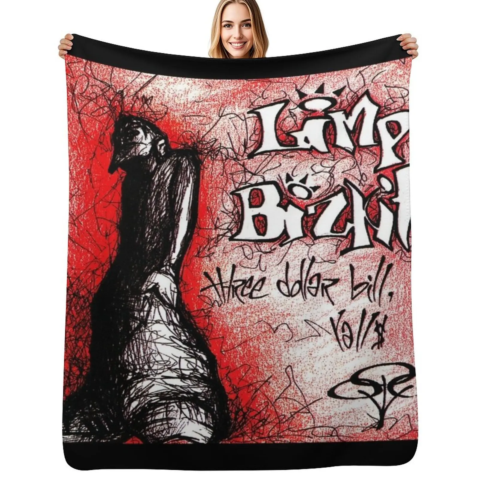 

Three dollar bill yall Throw Blanket Bed Fashionable Blankets Sofas Of Decoration Winter beds sofa bed Blankets