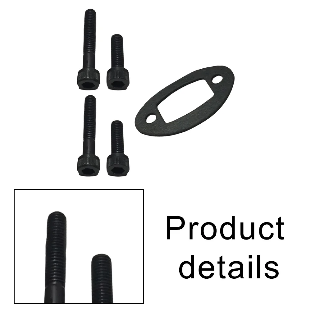 

Комплект уплотнений выхлопной системы, прокладки глушителя, болты. Совместим с моделями бензопил. Заменяет OEM 505 17 05-01.