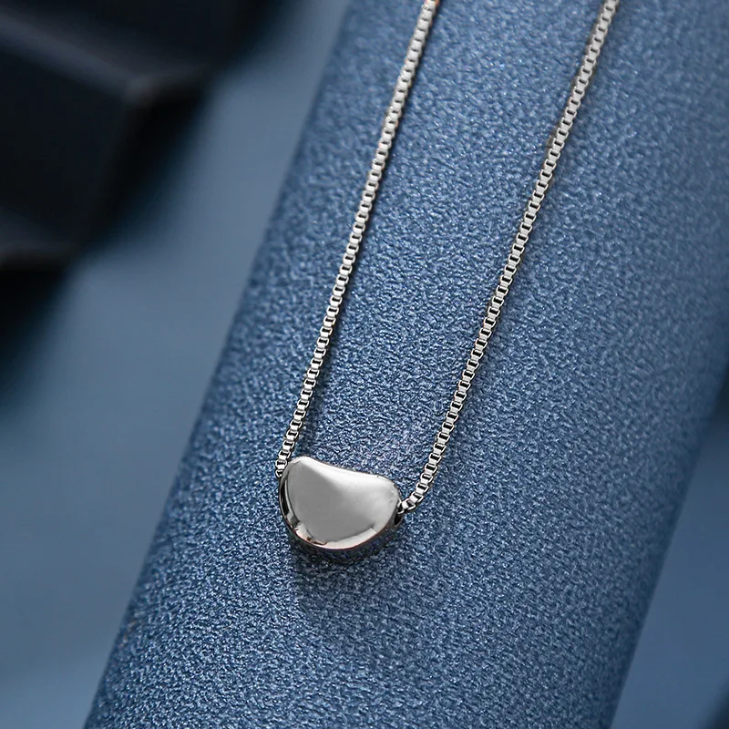 316L Stainless Steel Gold Color Love Heart Necklaces For Women Chokers 2024 Trend Fashion Festival Party Gift Christmas Jewelry