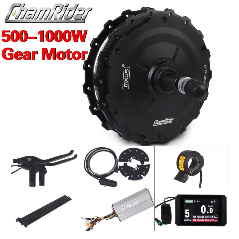 

500W 1000W Motor Ebike Conversion Kit For Bicycle Electric Assist Parts With High Performance