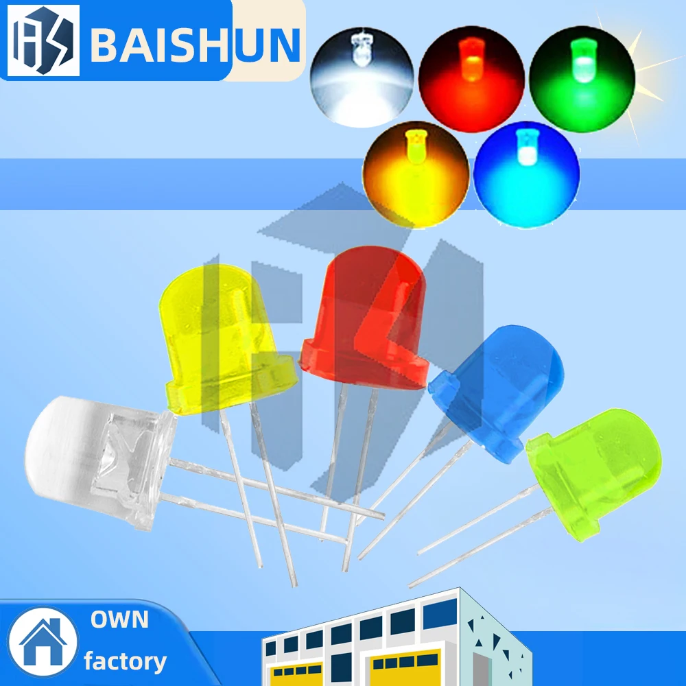 10Mm Led 150Ma 0.75…