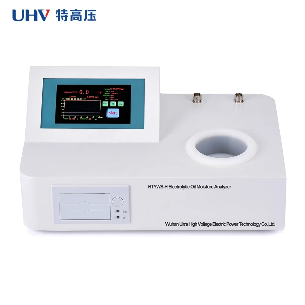 UHV-660 Coulometric Karl Fischer Titration  Oil Trace Moisture Apparatus automatic karl fischer moisture analyzer