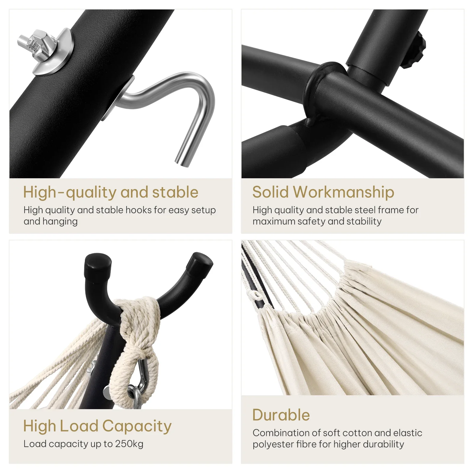 Thumbnail 3 - #7 Latest Hammock with Stands Offers