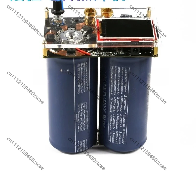 Lithium Battery Spot Welder Farad Capacitor Welding Machine Double Pulse Small Portable DIY Battery Pack Welding Equipment