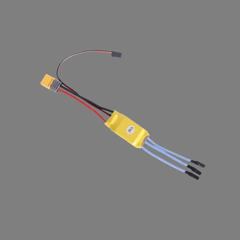 XXD New Sida Bürstenloser elektrischer Tuning 30A 40A Aeromodel 3S 4S Starrflügel-Quadrocopter SU27 2212