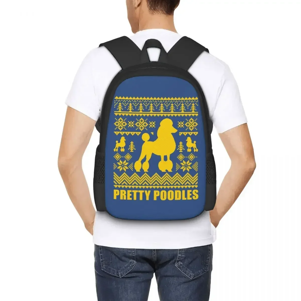 Mochila para laptop de viagem Sigma SGR Gamma Rho, bolsa para computador escolar de negócios, presente para homens e mulheres