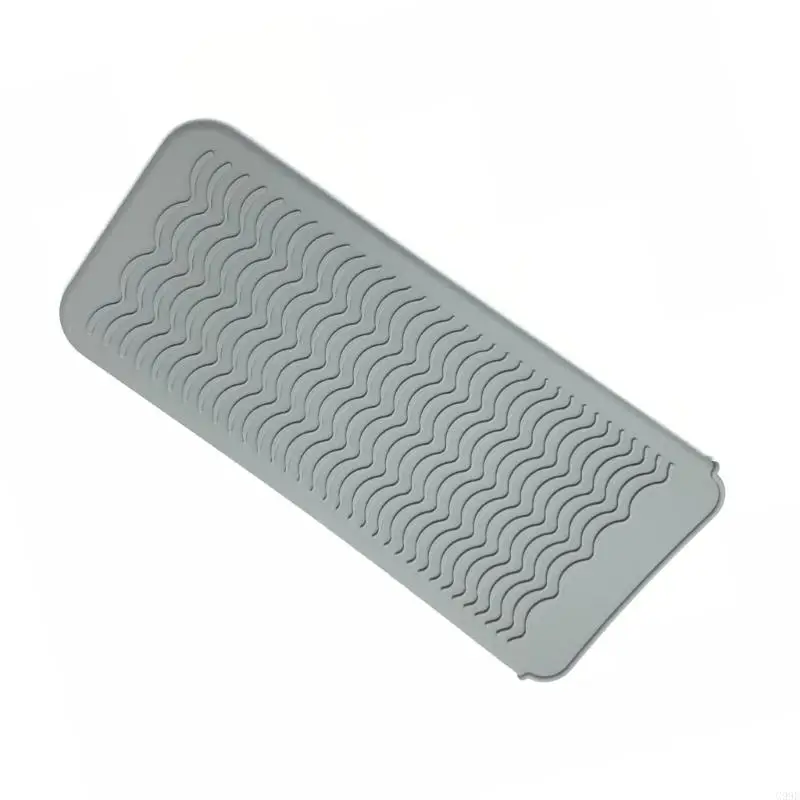 G99e bolsa silicone resistente ao calor para viagem bolsa ferramentas para alisadores cabelo