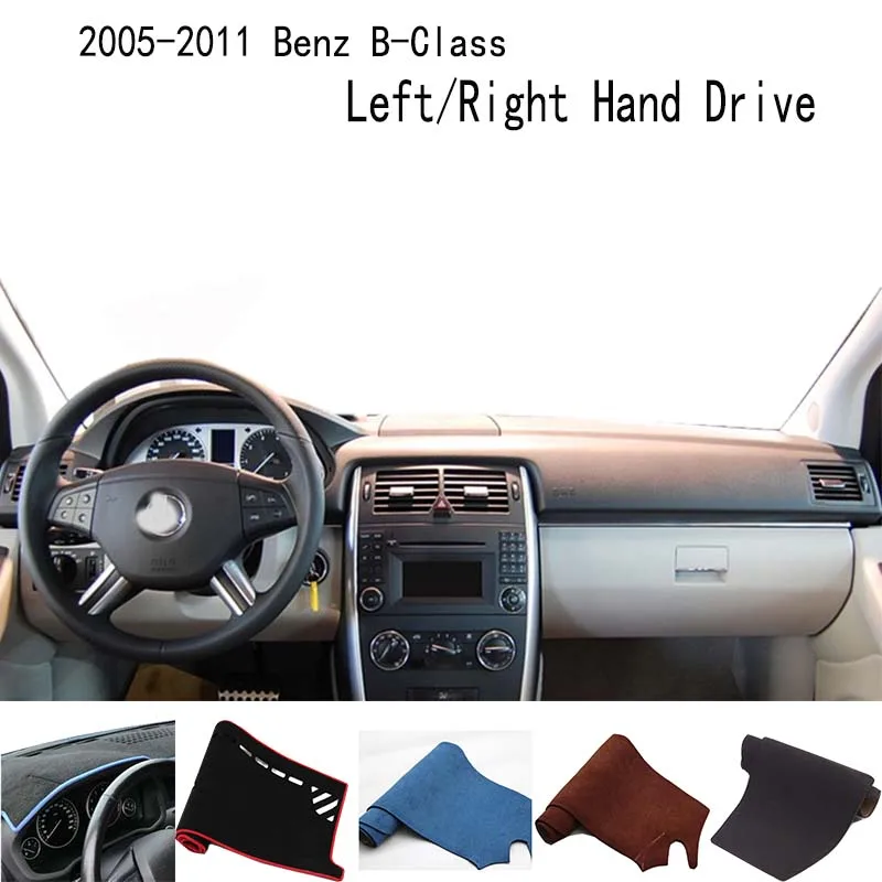 

For 2005-2011 Mercedes-Benz B-Class B180 200 W245 Accessories Dashboard Cover Instrument Panel Dash Mat Dashmat Protective Pad