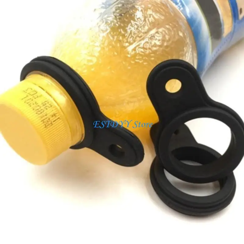 G6DE 5pack Quickly Release Hydratation Clip Durability Silicones Bottles Attachments