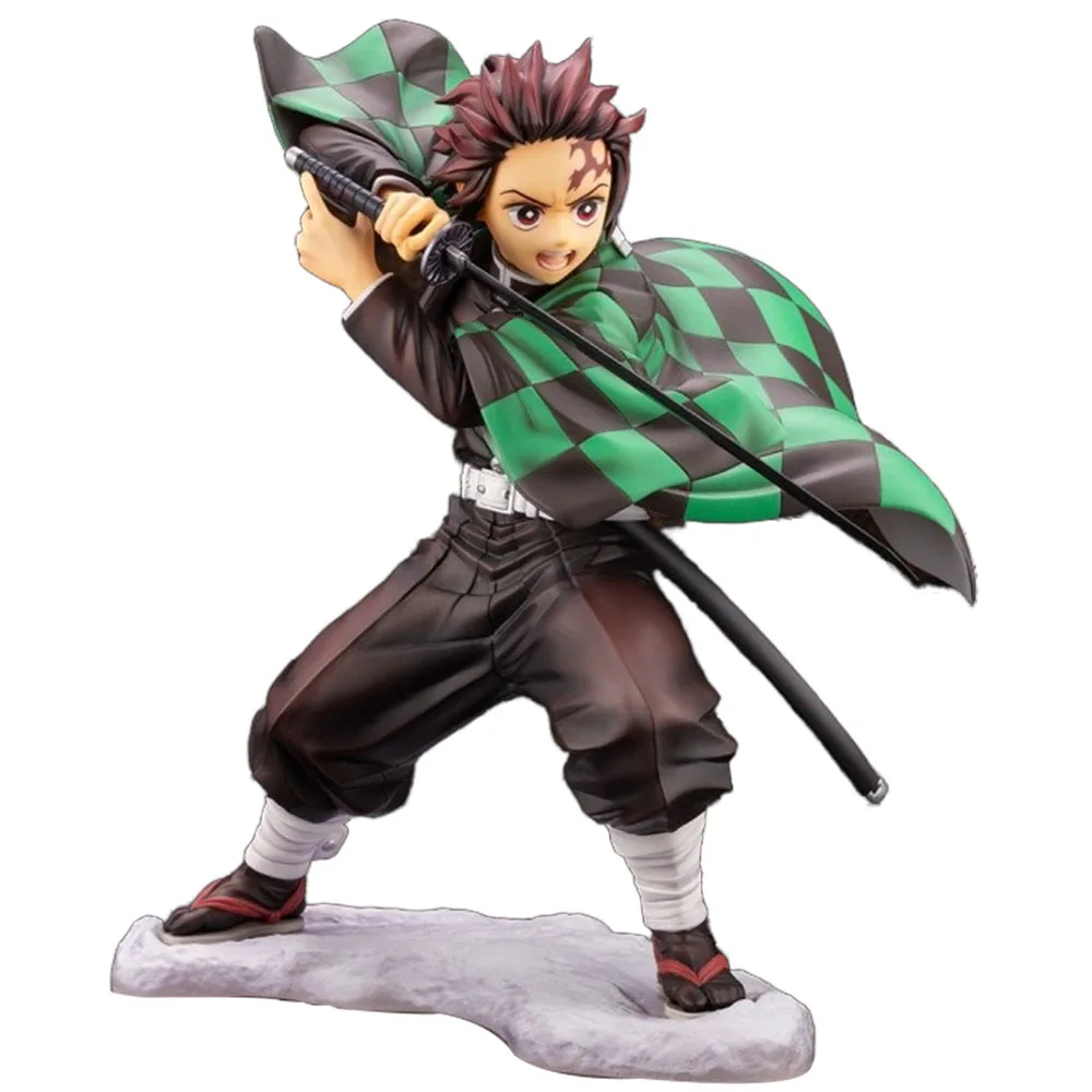 18 سنتيمتر كامادو تانجيرو الشكل أنيمي شيطان القاتل: كيميتسو نو يابا الرسوم المتحركة اللعب الهدايا جمع الديكور الحلي البلاستيكية