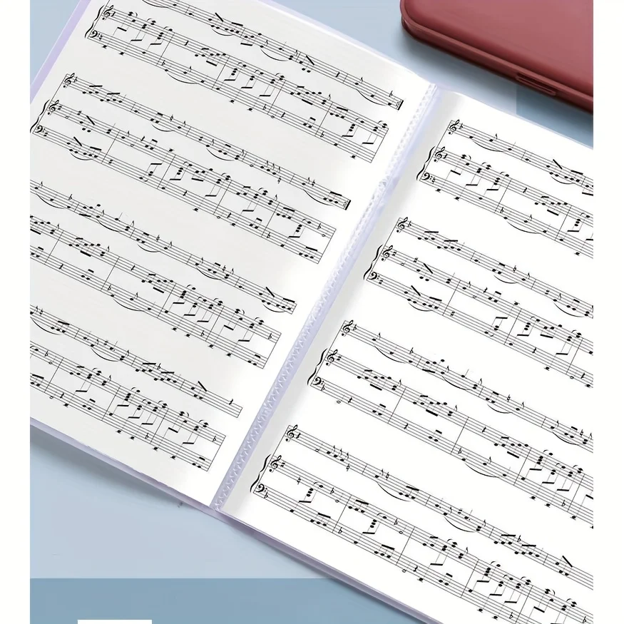 100-Pocket Expandable A4 File Folder - Waterproof & Dustproof Document Organizer with Elastic Closure for Office/Home